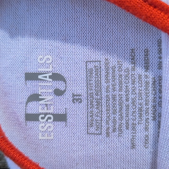 PJ Essentials 3T Girls Pink Reindeer Christmas Long Sleeve Pajama Set - Picture 4 of 8